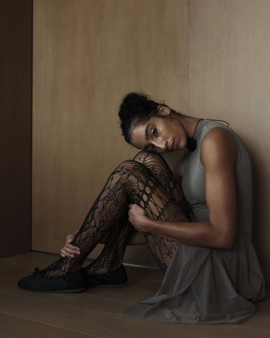 Shadow Lace Socks