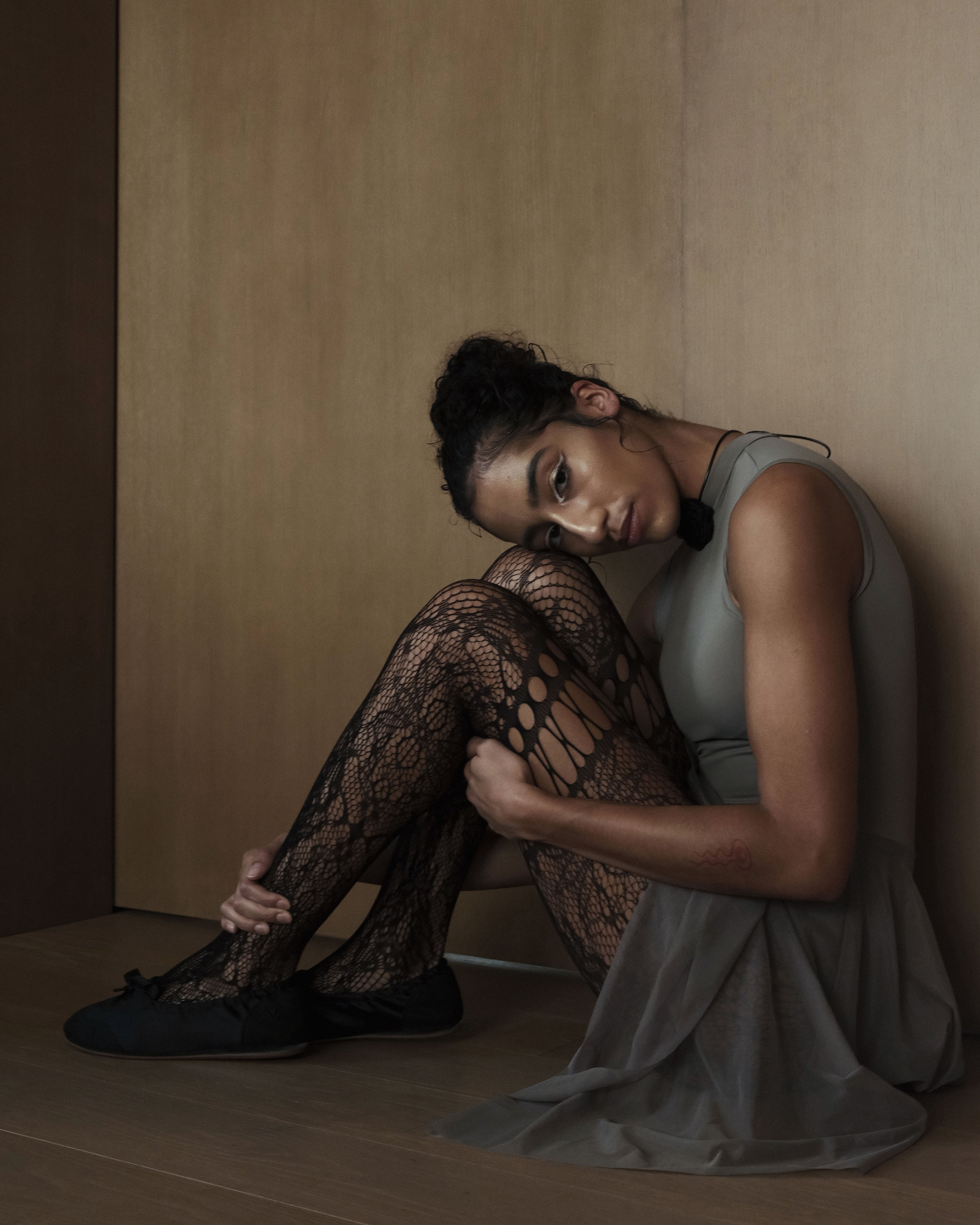Shadow Lace Socks